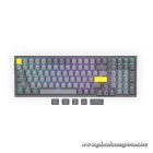 Endorfy Wireless Billentyűzet - Celeris 1800 (RGB, Gateron Yellow Switch, mechanikus, 100 gomb, 1,8m, US)