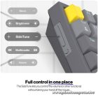 Endorfy Wireless Billentyűzet - Celeris 1800 (RGB, Gateron Yellow Switch, mechanikus, 100 gomb, 1,8m, US)