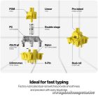 Endorfy Wireless Billentyűzet - Celeris 1800 (RGB, Gateron Yellow Switch, mechanikus, 100 gomb, 1,8m, US)