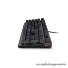 Endorfy Billentyűzet - Thock (RGB, Kailh Red Switch, mechanikus, 104 gomb, 1,8m, HU, fekete)