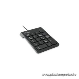 Equip-Life Numerikus billentyűzet - 245205 (USB, fekete)