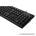 Genius Billentyűzet - KB-100 (Vezetékes, USB, Smart, fekete)