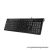 Genius Billentyűzet - SlimStar 230 II. (Vezetékes, USB, vékony, fekete)