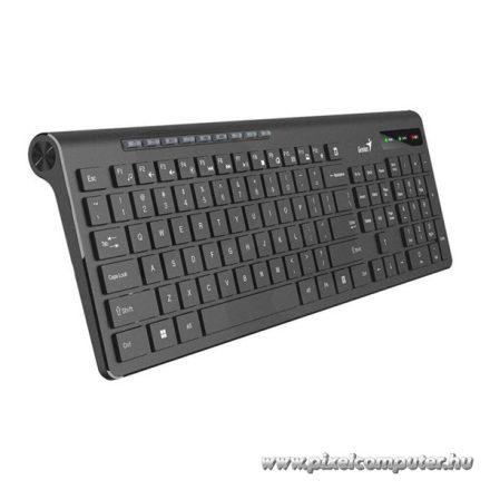 Genius Billentyűzet - SlimStar 7230 (Vezeték nélküli, vékony, fekete)