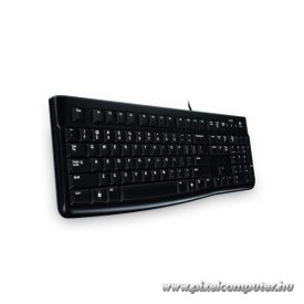   Logitech Billentyűzet - K120 (Vezetékes, USB, Magyar, OEM, fekete)