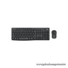 Logitech Billentyűzet/Egér Kit - MK295 (Vezeték nélküli, magyar, fekete)