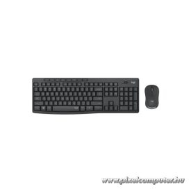   Logitech Billentyűzet/Egér Kit - MK295 (Vezeték nélküli, magyar, fekete)