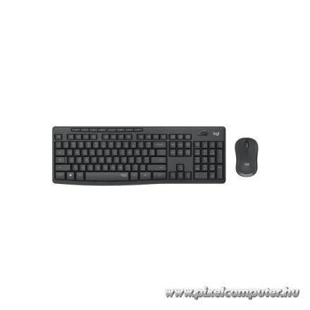 Logitech Billentyűzet/Egér Kit - MK295 (Vezeték nélküli, magyar, fekete)