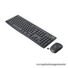 Logitech Billentyűzet/Egér Kit - MK295 (Vezeték nélküli, magyar, fekete)