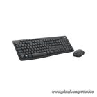 Logitech Billentyűzet/Egér Kit - MK295 (Vezeték nélküli, magyar, fekete)