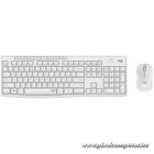 Logitech Billentyűzet/Egér Kit - MK295 (Vezeték nélküli, magyar, fehér)