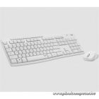 Logitech Billentyűzet/Egér Kit - MK295 (Vezeték nélküli, magyar, fehér)
