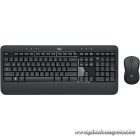Logitech Billentyűzet/Egér Kit - MK540 (Vezeték nélküli, USB, fekete)