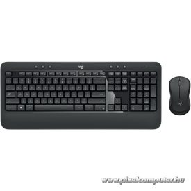  Logitech Billentyűzet/Egér Kit - MK540 (Vezeték nélküli, USB, fekete)