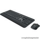 Logitech Billentyűzet/Egér Kit - MK540 (Vezeték nélküli, USB, fekete)