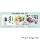 Arenti bébiőr szett - AINANNY B2 + 5" LCD (2MP, sírás-, hőmérséklet-, páratartalom figyelés, microSD, mikrofon, hangsz.)