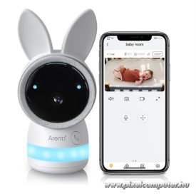   Arenti bébiőr - AINANNY-CAM (3MP, Wifi, sírás-, hőmérséklet-, páratartalom figyelés, microSD, mikrofon, hangszóró)