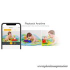 Arenti bébiőr - AINANNY-CAM (3MP, Wifi, sírás-, hőmérséklet-, páratartalom figyelés, microSD, mikrofon, hangszóró)