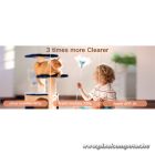 Arenti bébiőr - AINANNY-CAM (3MP, Wifi, sírás-, hőmérséklet-, páratartalom figyelés, microSD, mikrofon, hangszóró)