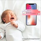 Arenti bébiőr szett - AINANNY + 5" LCD (3MP, sírás-, hőmérséklet-, páratartalom figyelés, microSD, mikrofon, hangszóró)