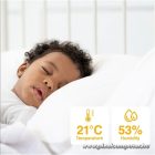 Arenti bébiőr szett - AINANNY + 5" LCD (3MP, sírás-, hőmérséklet-, páratartalom figyelés, microSD, mikrofon, hangszóró)