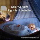 Arenti bébiőr szett - AINANNY + 5" LCD (3MP, sírás-, hőmérséklet-, páratartalom figyelés, microSD, mikrofon, hangszóró)