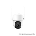 Arenti IP 4G PT dómkamera - GO3G + SP2 AOV (3MP, 3,6mm, kültéri, IR10m, 10400mAh, microSD, mikr., hangsz, SP2 napelem)