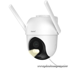   Arenti IP wifi PT dómkamera - OP1 (4MP, 4mm, kültéri, IR10m, microSD, mikrofon, hangszóró)