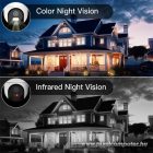 Arenti IP wifi PT dómkamera - OP1 (4MP, 4mm, kültéri, IR10m, microSD, mikrofon, hangszóró)