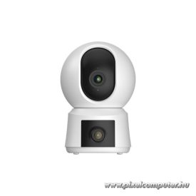   Arenti IP wifi PT dómkamera - P3TT (2x3MP, Dual Lens, beltéri, IR10m, microSD, mikrofon, hangszóró)