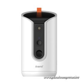   Arenti Kisállat kamera - PETCAM1T (3MP, jutalomfalat-adagoló, Wifi, microSD, mikrofon, hangszóró)