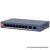 Dahua switch PoE - CS4010-8ET2GT-60 (Cloud menedzsment; 8x 10/100 Mbps PoE + 2x 1Gbps port, 60W)