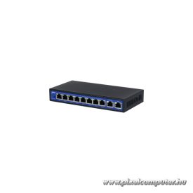   Dahua Vezérlő - EAC10-P (EAP eszközök távoli menedzsmentjéhez; 10 port, 64W af/at PoE)