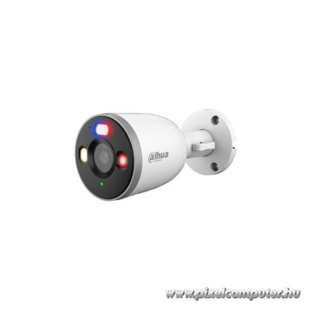 Dahua IP wifi csőkamera - F5D-PV (5MP, 2,8mm, kültéri, 2,4GHz; H265, IR+LED30m, IP67, SD; mikrofon; hangszóró 12VDC)