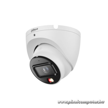 Dahua IP turretkamera - IPC-HDW1639T-A-IL (6MP, 2,8mm, H265+, IP67, IR+IL30m, PoE, mikrofon)