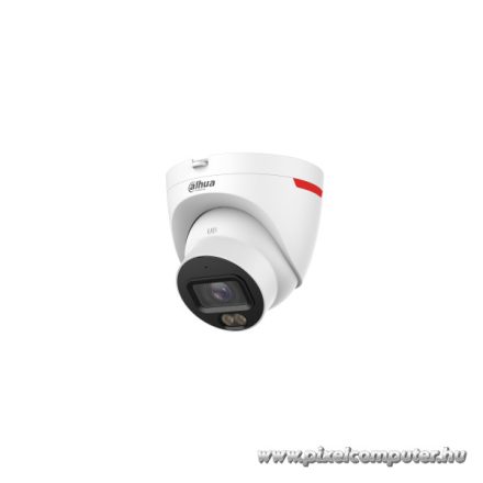 Dahua IP turretkamera - IPC-HDW2449T-S-LED-PRO (4MP, F1.0, 2,8mm, H265, IP67, IL20m, SD, PoE, mikrofon, AI)