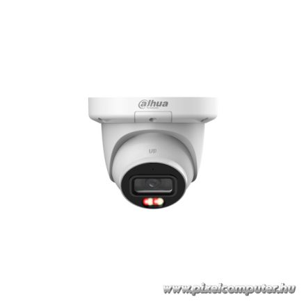 Dahua IP turretkamera - IPC-HDW3649QM-S-IL (6MP, 2,8mm, H265+, IP67, IR+LED30m, ICR, WDR, SD, PoE, mikrofon)