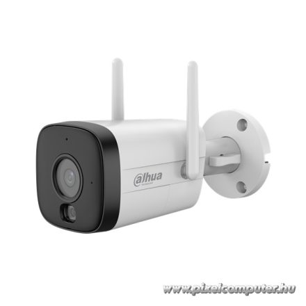Dahua IP wifi csőkamera - IPC-HFW1339DTK1-SAW-IL (3MP, 2,8mm, kültéri, 2,4GHz; H265, IR+LED30m, IP67, SD; mikrofon)
