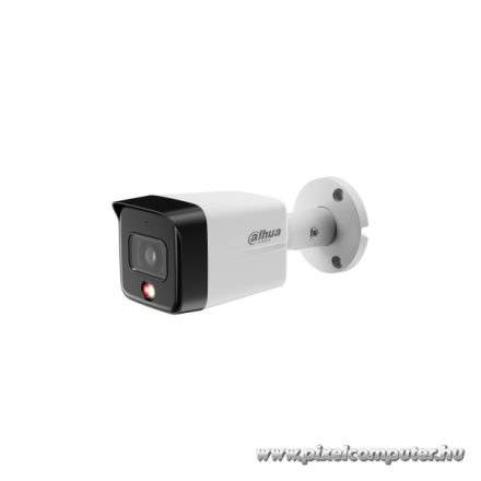 Dahua IP csőkamera - IPC-HFW1639TC-A-IL (6MP, 2,8mm, H265+, IP67, IR+IL30m, PoE, mikrofon)