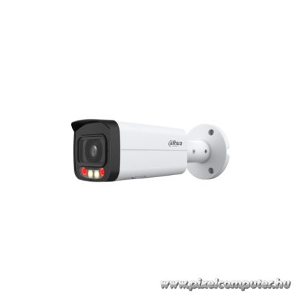 Dahua IP csőkamera - IPC-HFW2649T-AS-IL (6MP, 3,6mm, kültéri, H265+, IP67, IK10, IR30m, IL30m, SD, PoE, mikrofon)