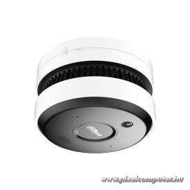   Dahua IP Tűzjelzőkamera - HY-SAV849HA-E (Wisualarm, Beépített füstérzékelő/Tűzjelző; 5MP, 2mm, beltéri, H265+, PoE; AI)