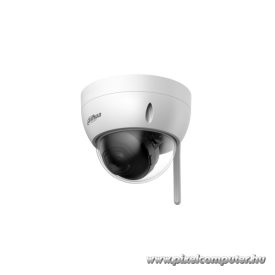   Dahua IP wifi dómkamera - IPC-HDBW1230DE-SW (2MP, 2,8mm, kültéri, H265, IP67, IR30m, IK10, DWDR, SD, 2.4GHz, 12VDC)