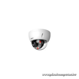   Dahua IP dómkamera - IPC-HDBW2649E-S-IL (DualLight, 6MP, 2,8mm, H265+, IL+IR30m, IP67, ICR, IK10, SD, PoE, mikrofon)