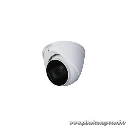 Dahua IP turretkamera - IPC-HDW1230T-ZS (2MP, 2,8-12mm, kültéri, H265+, IP67, IR50m, ICR, DWDR, 3DNR, PoE)