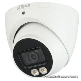   Dahua IP turretkamera - IPC-HDW1239V-A-IL (2MP, 2,8mm, kültéri, H265+, IP67, IR30m+LED20m, ICR, DWDR,3DNR, PoE,mikrofon)