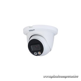  Dahua IP turretkamera - IPC-HDW2449TM-S-IL (4MP, 2,8mm, kültéri, H265, IP67, IR30m, IL30m, SD, PoE, mikrofon, Lite AI)