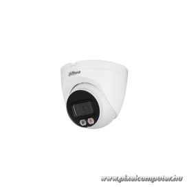   Dahua IP turretkamera - IPC-HDW2449T-S-IL (4MP, 2,8mm, kültéri, H265, IP67, IR30m, IL30m, SD, PoE, mikrofon, Lite AI)