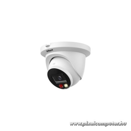Dahua IP turretkamera - IPC-HDW2649TM-S-IL (6MP, 2,8mm, kültéri, H265, IP67, IR30m, IL30m, SD, PoE, mikrofon, Lite AI)