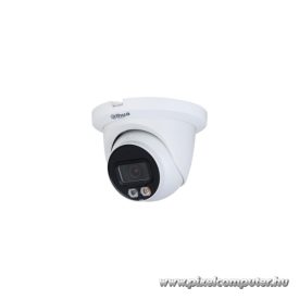   Dahua IP turretkamera - IPC-HDW2849TM-S-IL (8MP, 2,8mm, kültéri, H265, IP67, IR30m, IL30m, SD, PoE, mikrofon, Lite AI)