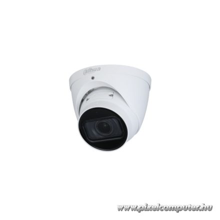 Dahua IP turretkamera - IPC-HDW3241T-ZAS (2MP, 2,7-13,5mm(motoros), kültéri, H265+, IP67, IR40m, ICR, WDR, SD, PoE)